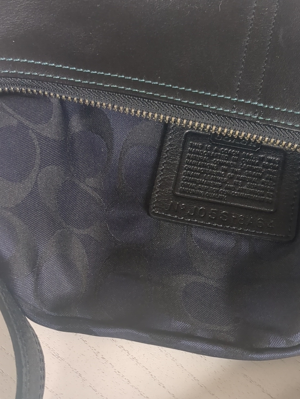 Vintage Coach  Baguette Shoulder Bag - Picture 13 of 14
